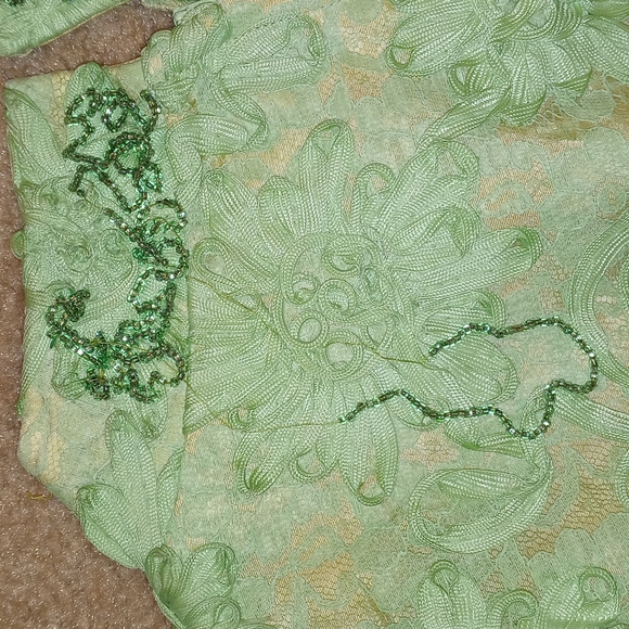 Lace beaded dress - Picture 6 of 6